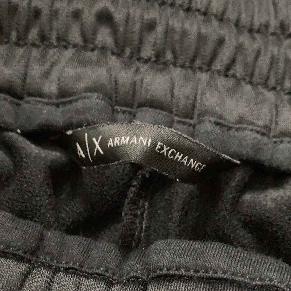 Armani Exchange Luxury Joggers Sweetpants Workout pants XS Zippered Pockets AE - Picture 5 of 12